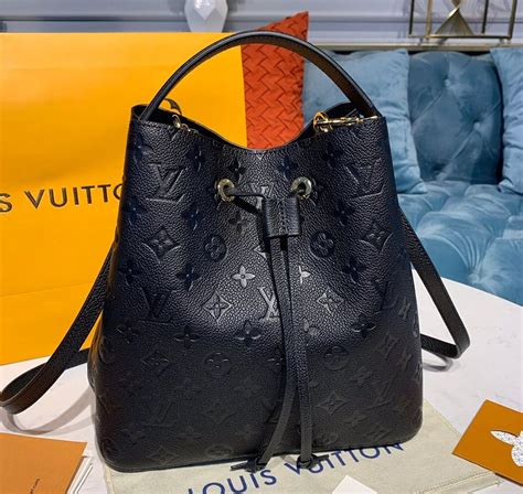 louis vuitton bucket gm|louis vuitton neonoe black.